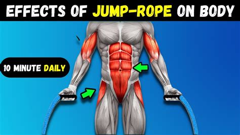 What Happens To Your Body When You Jump Rope .